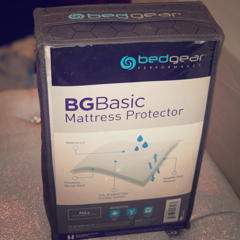 Bedgear mattress protector - FULL